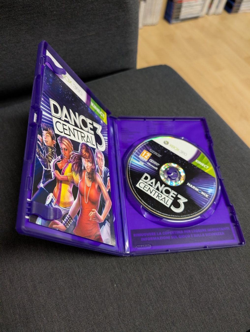 Giochi: Dance central 3 Microsoft Xbox 360 – Usato da Giubiasco venduto da Ticinerd 2