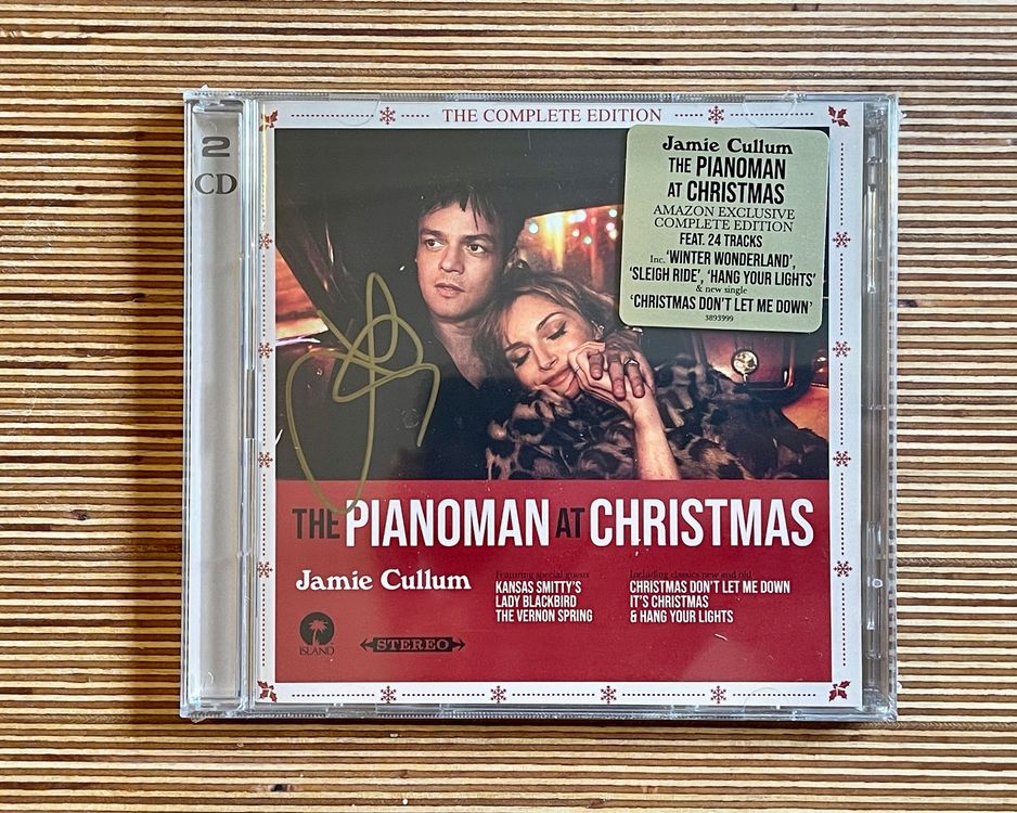 Jamie Cullum: The Pianoman At Christmas (Complete), signiert (Neu und ...