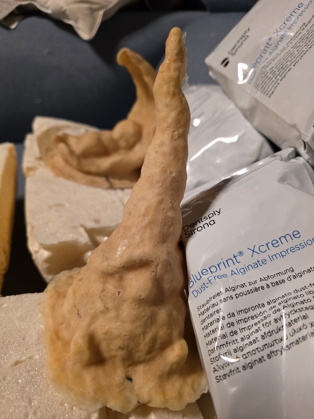 Modelliermasse: Abformmaterial Set mit 4 Formen Silikon ist spröde – Neu (gemäss Beschreibung) aus Schlattingen von Buio79 4