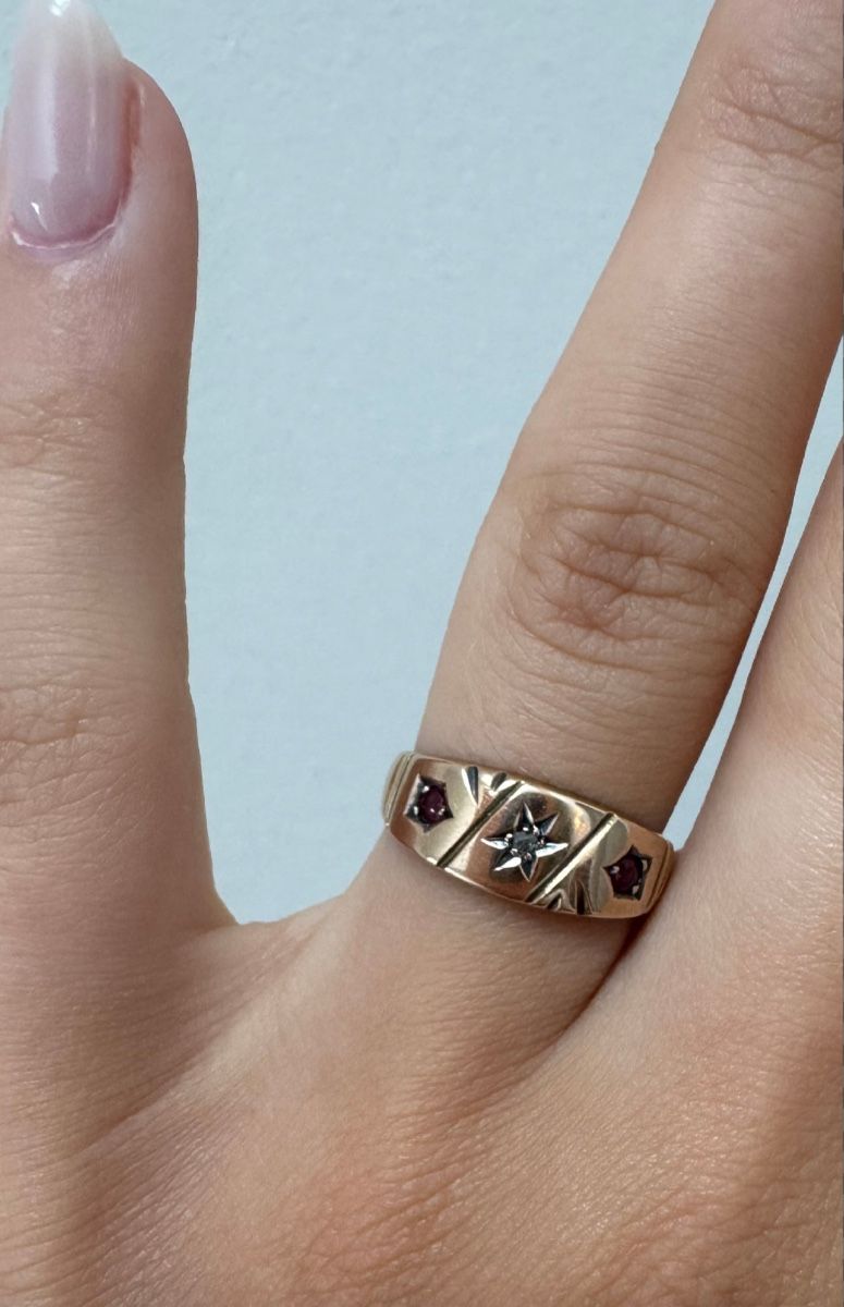 Anelli: 15 kt (karat) Gold Ring – Usato da Kilchberg ZH venduto da jewlzsister
