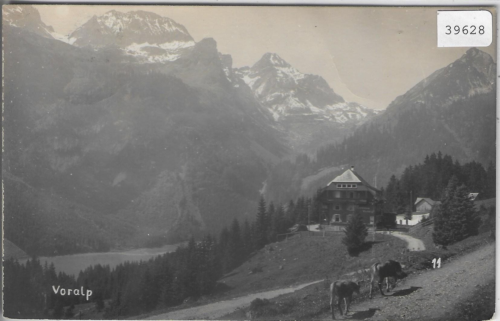 Cartoline postali: Kurhaus Voralp - Grabs – Usato da Ettingen venduto da Kartenplanet