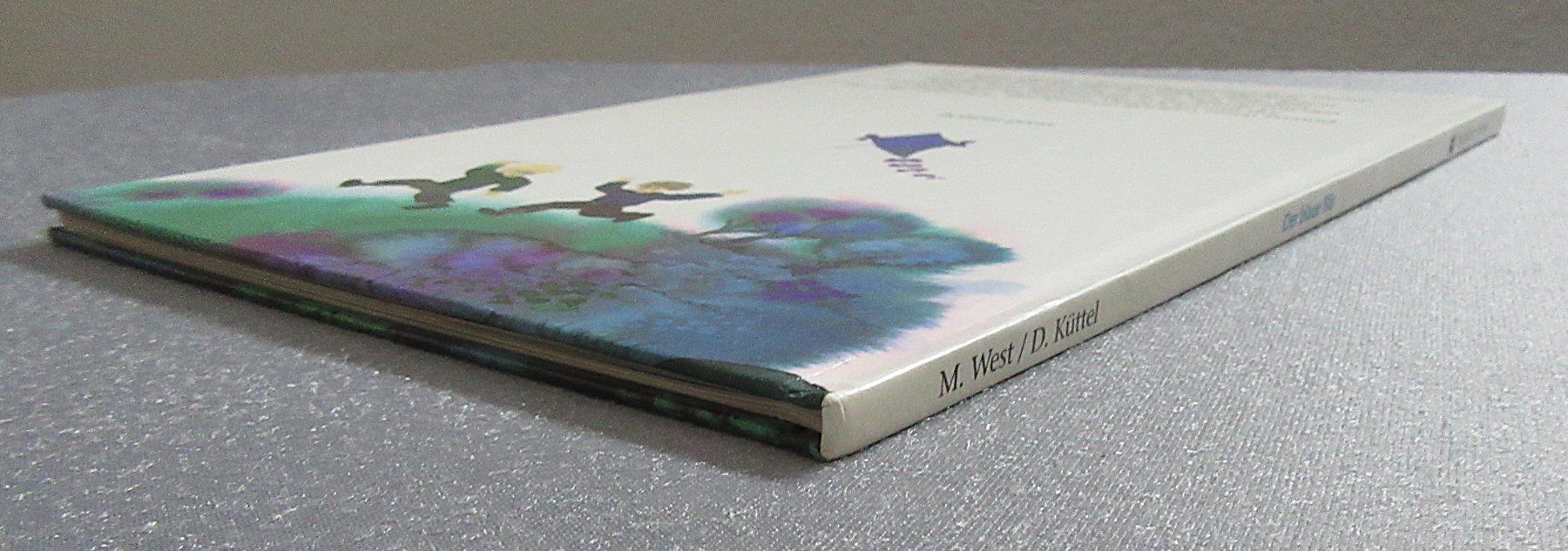 Libri: Der blaue Bär - Bilderbuch illustriert von Daniel Küttel – Usato da Auenstein venduto da Padabimbim 9