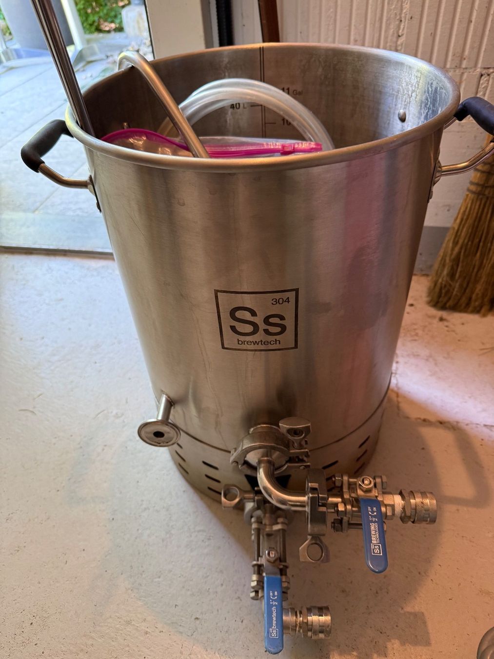 Elettrodomestici da cucina: Professionelles Heimbrauen!  komplettes SS Brewtech-Kit – Usato da Erlenbach ZH venduto da jw__2pc2 2