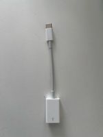 USB-C Adapter to USB Female White New