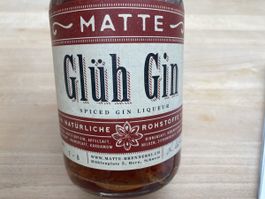 Matte Glüh Gin, Winter-Edition, 500ml, Neu, ungeöffnet!