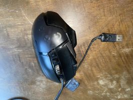 Souris Gaming Logitech G502 Noir État d'usage