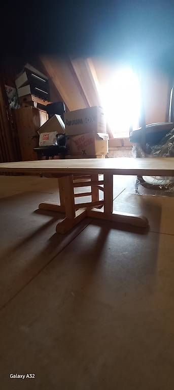 Tables: Sofa Tisch - Holz – D'occasion à Binningen par Douglas.Q 1