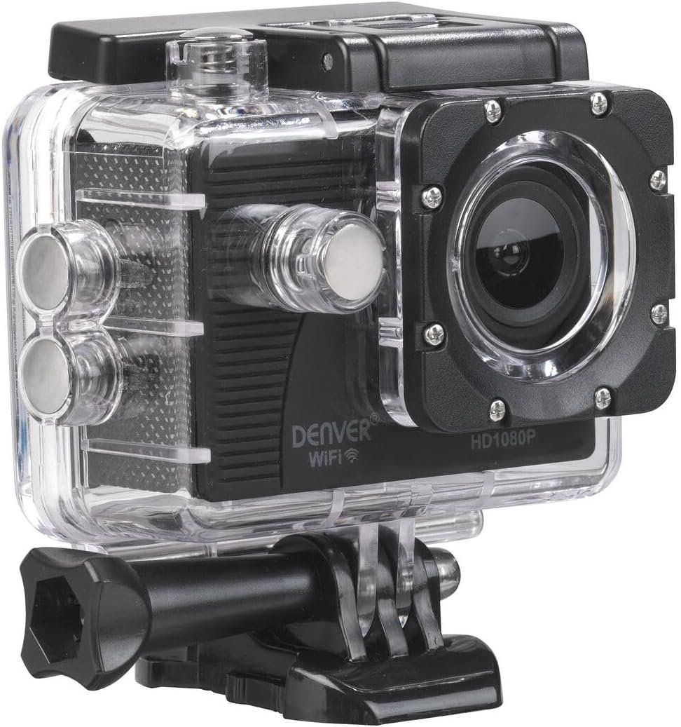 Denver Action Cam: Denver Action-Cam ACT-5051W 30p, Bluetooth, WLAN – Neu und originalverpackt aus merishausen von hidee