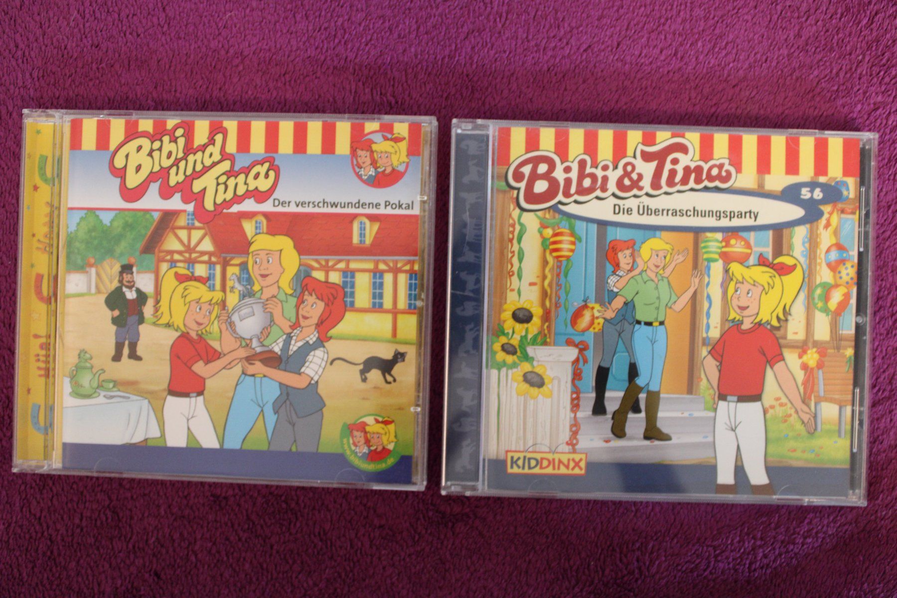 CD: 6 - Bibi & Tina - Hörspiel - CD´s – Usato da Müllheim Dorf venduto da Seeeule01 5
