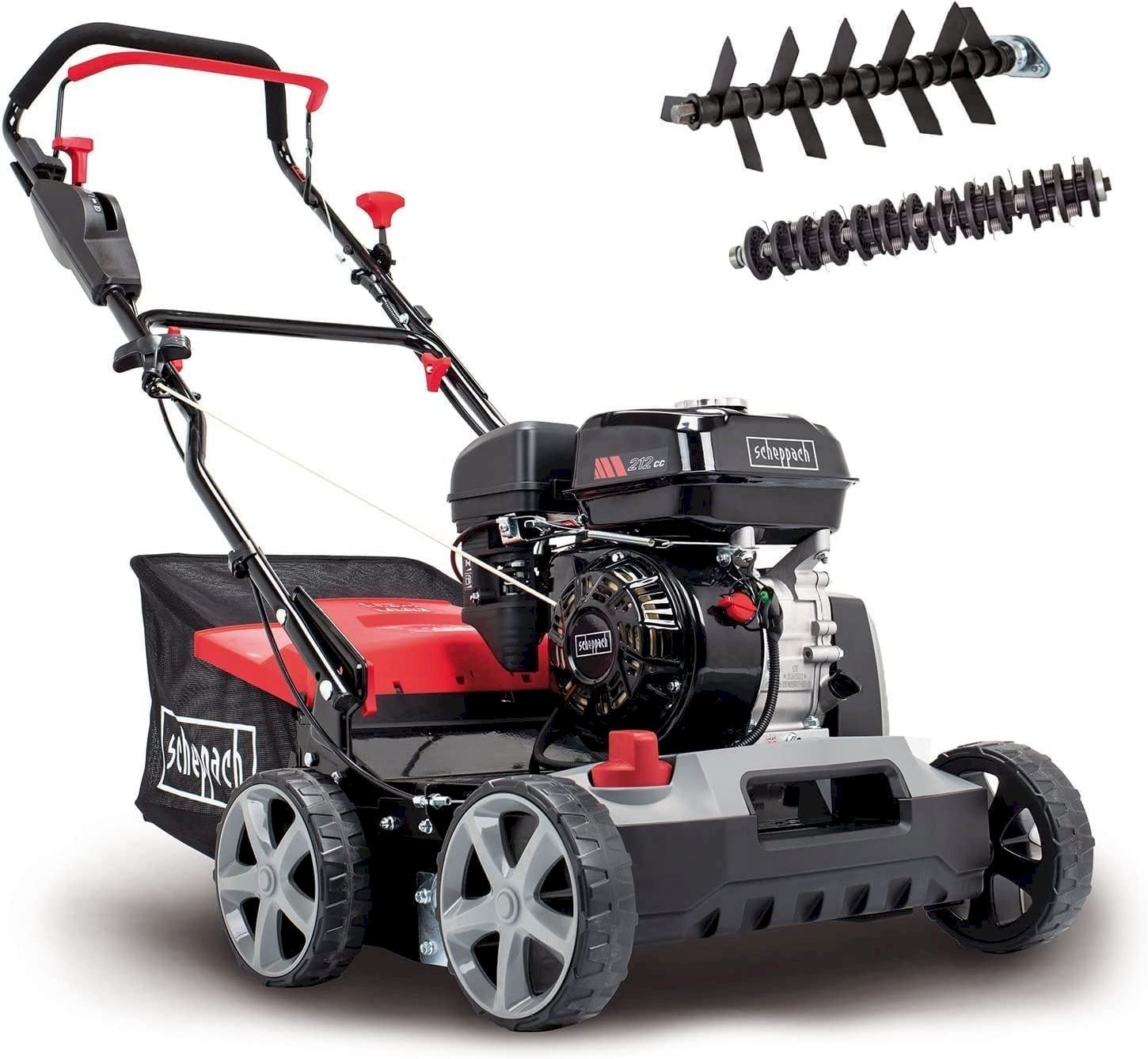 Attrezzi per la lavorazione del suolo: SCHEPPACH SC50VARIO Vertikutierer – Nuovo e nell'imballaggio originale da Bottighofen venduto da zaap
