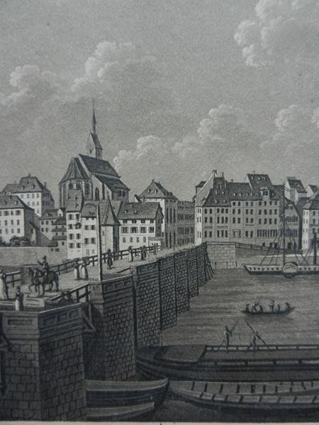 Incisioni: Basel Rheinbrücke – Usato da Risch venduto da Rischli15 6
