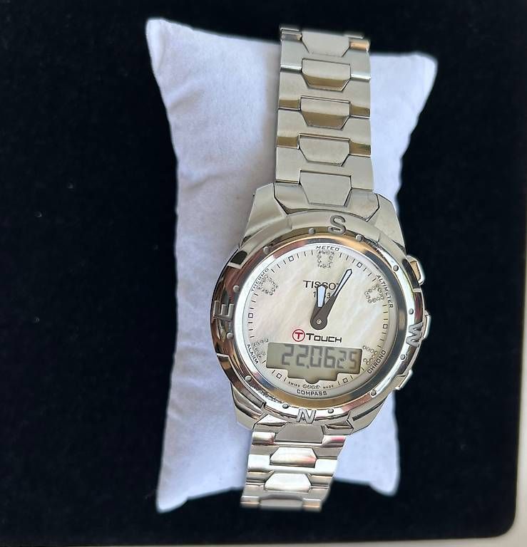 Orologi: Da+He-Set Tissot T-Touch Uhren – Usato da Hünenberg venduto da fgg_v79c 1