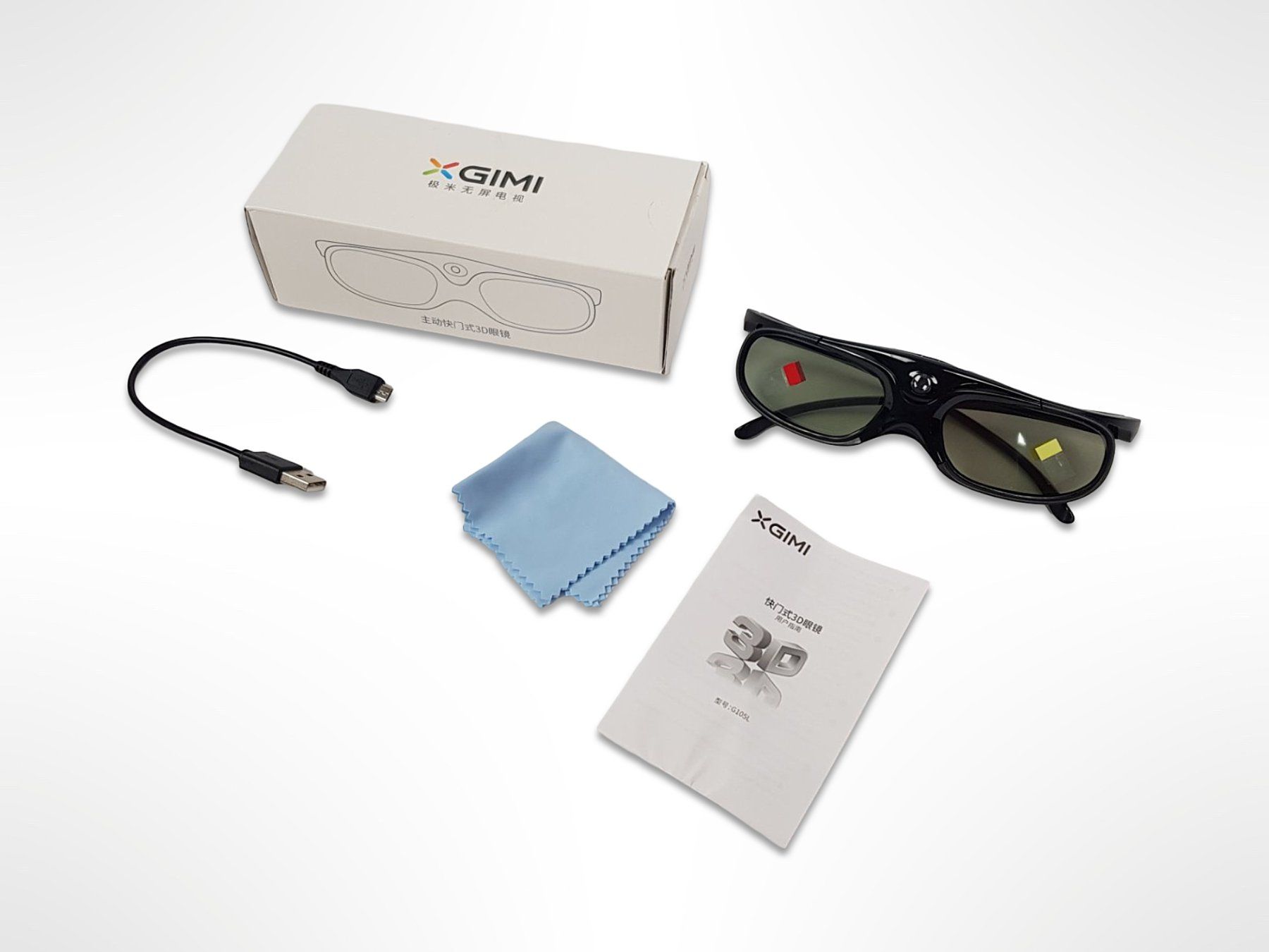 Occhiali & Lenti: X GIMI DLP-Link-3D-Brille – Usato da Suhr venduto da Restwert_Suhr