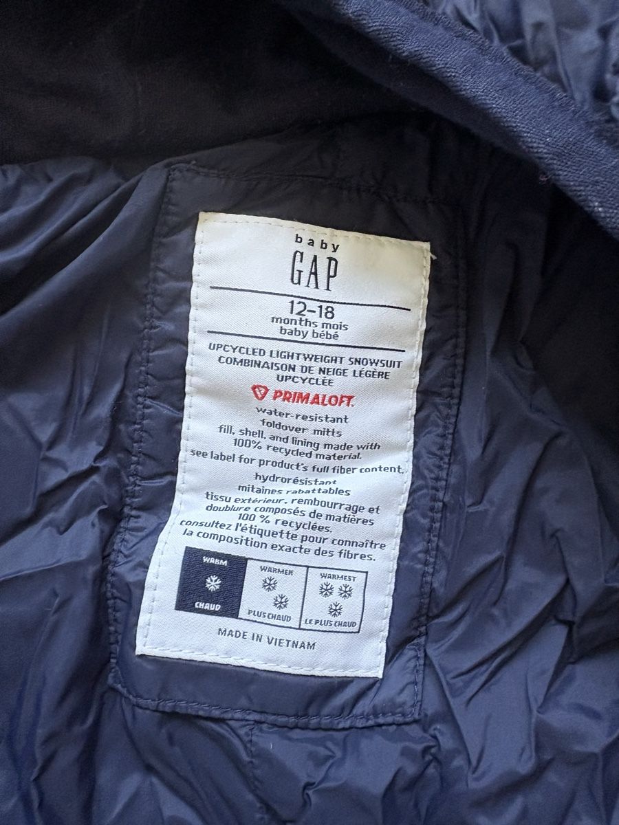 Gap Completi: Primaloft Baby Anzug von GAP – Usato da Thalwil venduto da Linnea86 2