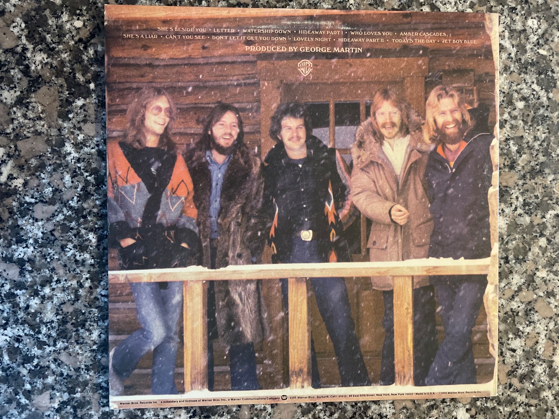 Dischi in vinile: A118/America Hideaway – Usato da Frutigen venduto da Philippe_jsp 1