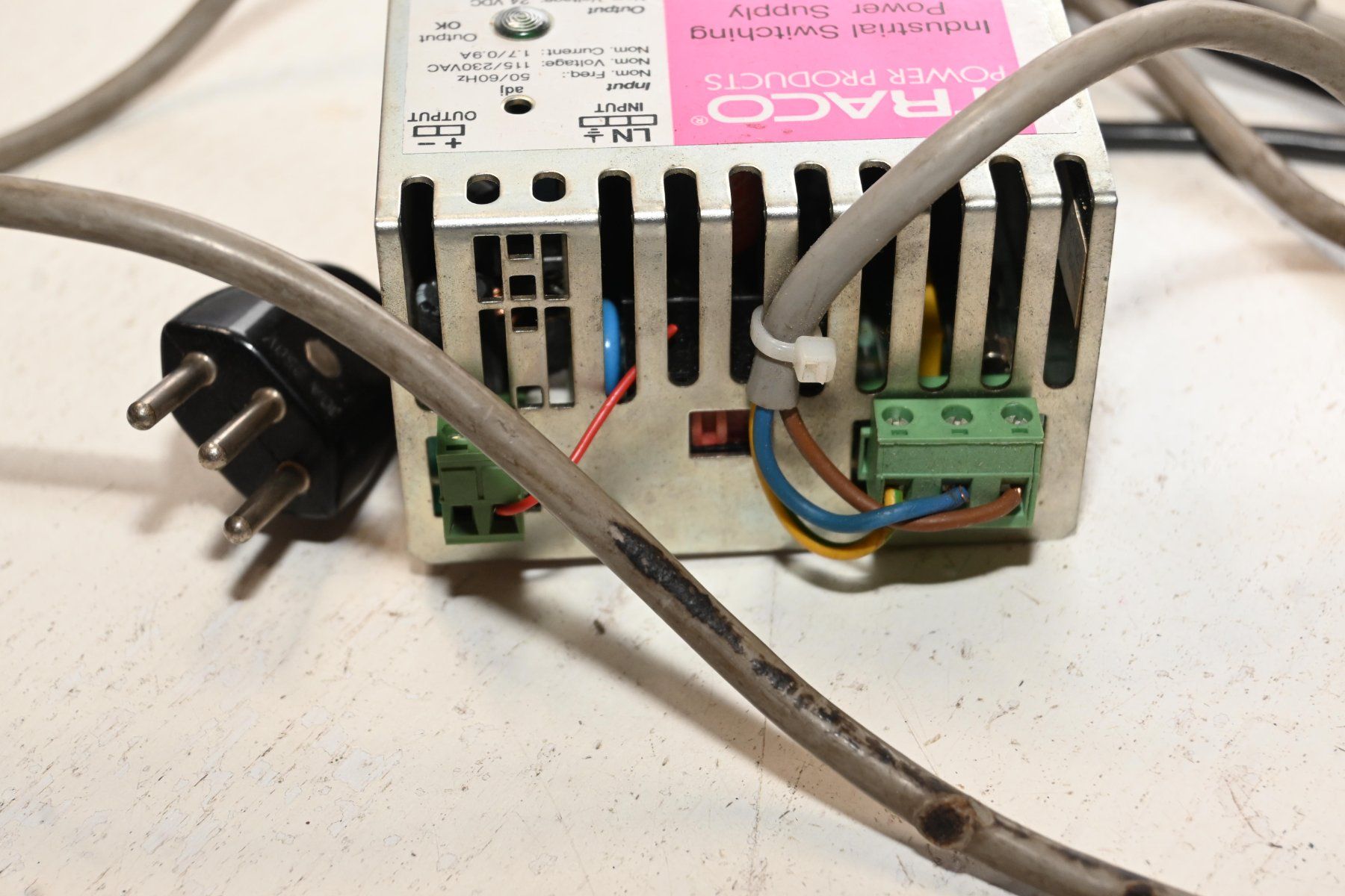 Phoenix Contact Componenti elettronici: Transformer Wagner , Traco Power TIS ,Phoenix Netzteil – Usato da Laupen ZH venduto da Zmoewe 3