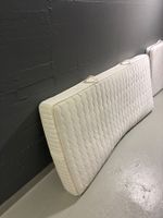 Weiße Matratze für ein Einzelbett, gebraucht, in gutem Zusta