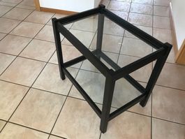 TABLE BASSE IKEA Dim. en cm env. L= 66 /larg.= 44 /H 60