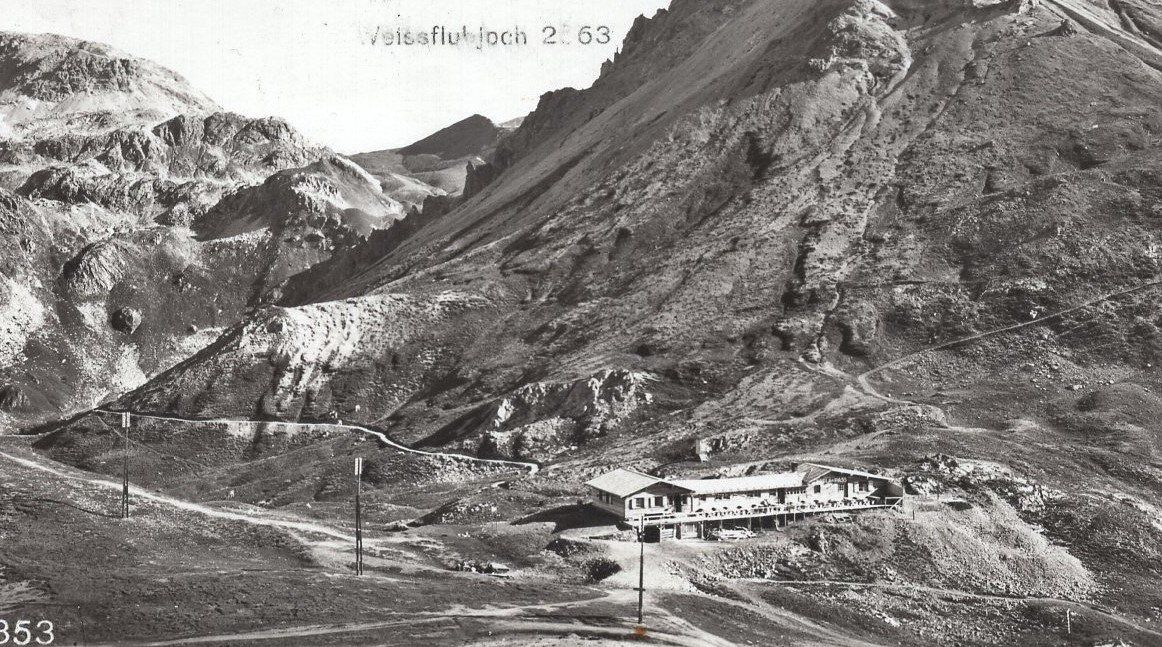 Cartes postales: Strelapass,   Berghaus – D'occasion à Aarau par kufi44 1