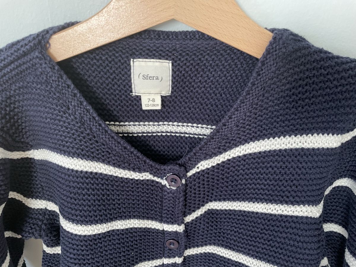Giacche & Cappotti: Sfera Strickjäckli Gr. 122/128🫐 – Usato da Zürich venduto da rf_fr 1