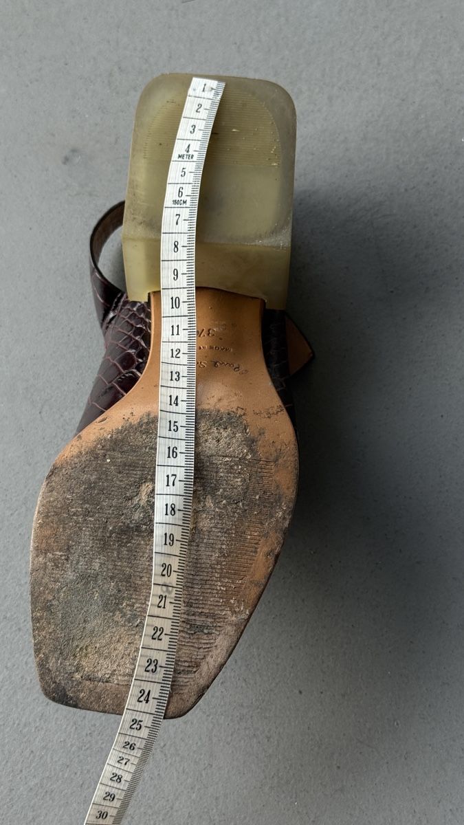 Paul Smith Scarpe da donna: Paul Smith Damen Sandals Gr.36,5 Leder – Usato da Zürich venduto da xs_s_artikel 4