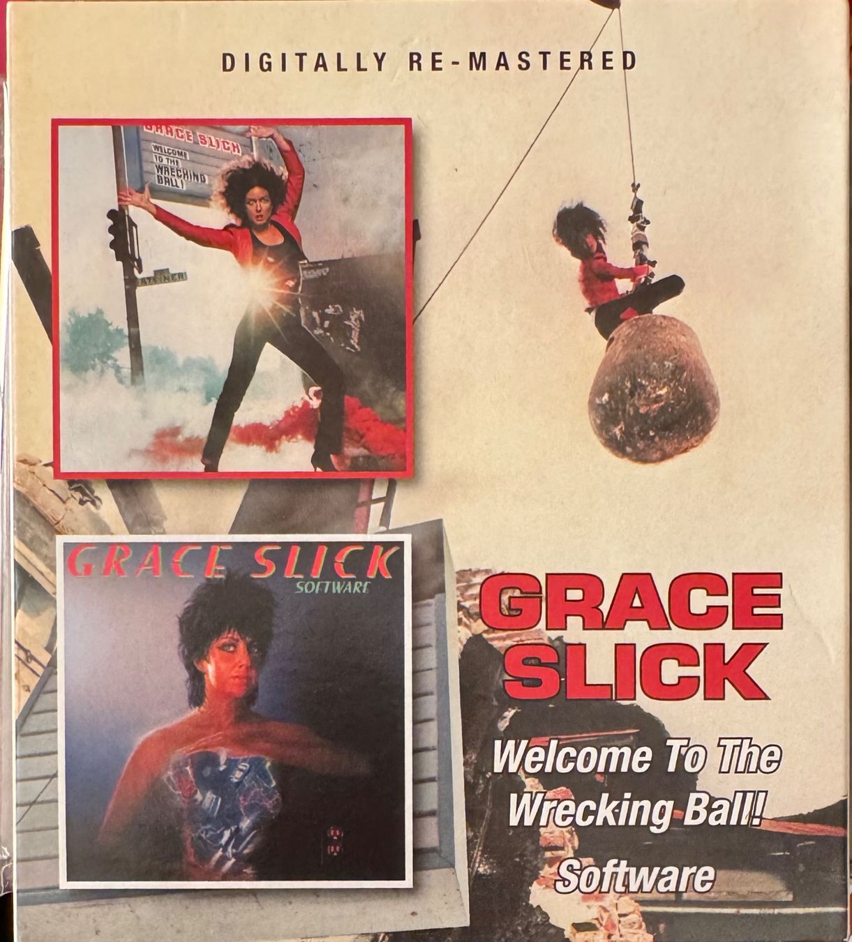 CD: Grace Slick * Wrecking Ball + Software (CD) – Nuovo (secondo la descrizione) da Wettswil venduto da osoma99