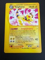 Pokemon Ampharos Rare 34/165 - Expedition - DE