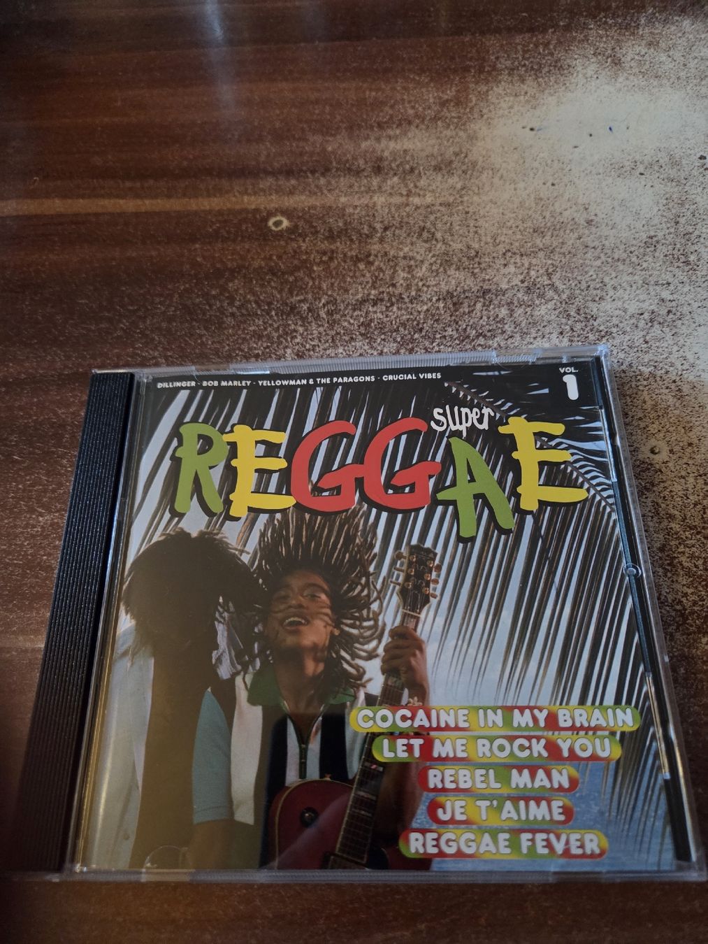 CDs: Various - Super Reggae Volume 1 – D'occasion à Wattenwil par Mage66
