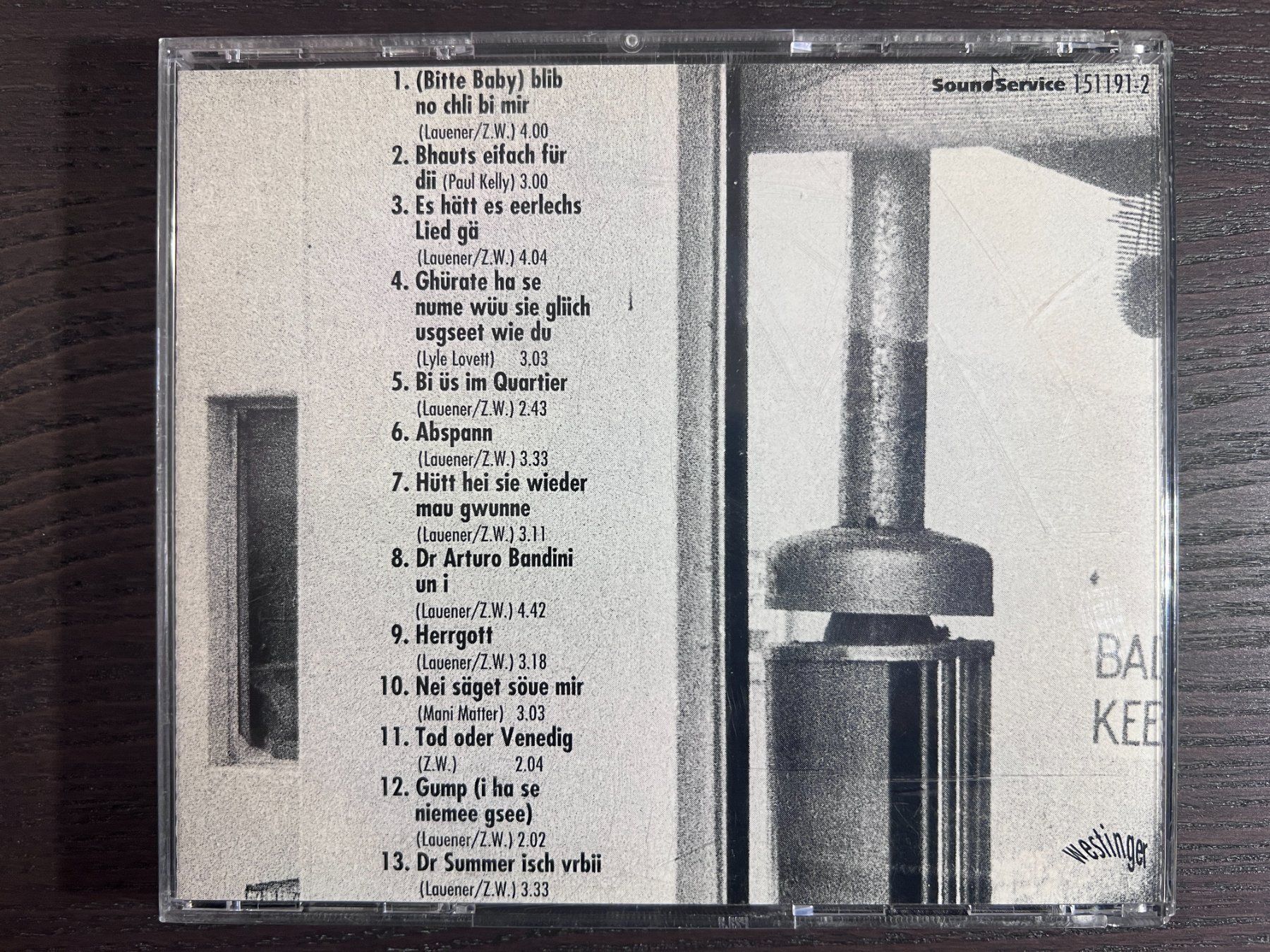 CD: Züri West - Arturo Bandini – Usato da Zürich venduto da MusikFreunde 1
