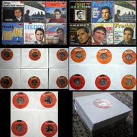 FREDDY QUINN POLYDOR 28 SINGLES SAMMLUNG