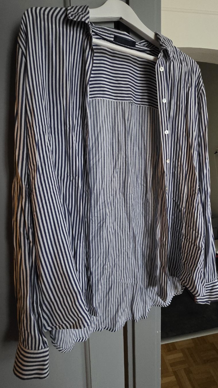 Camicette: Chemise rayée bleu/blanc Street One – Usato da Yverdon-les-Bains venduto da van_dq65 1
