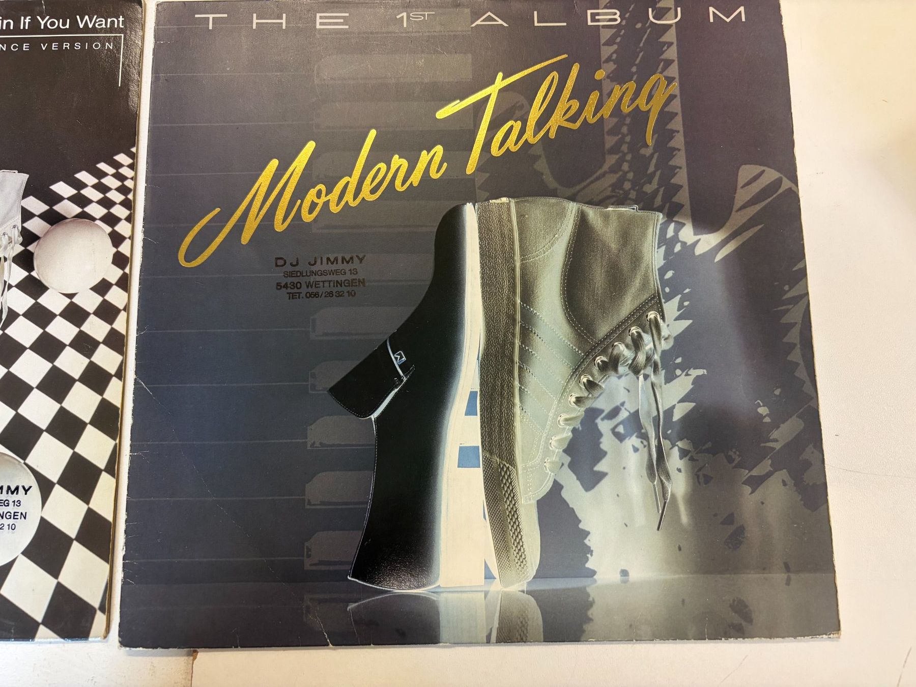 Dischi in vinile: 2 Modern Talking Langspielplatten – Usato da Fislisbach venduto da Zicke1958 2