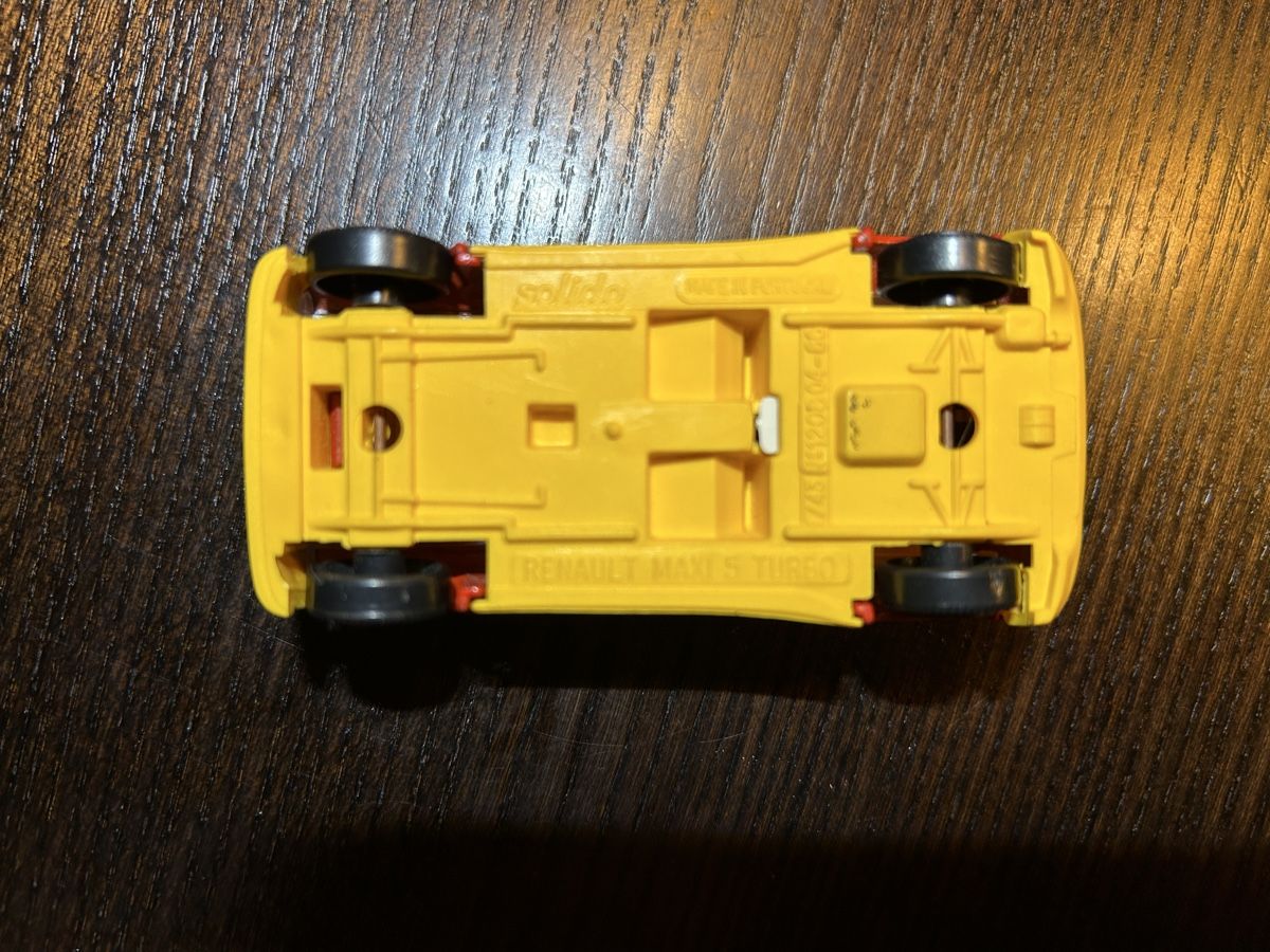 Renault Modellini d'auto: Renault Maxi 5 Turbo Modell 1:43 – Difettoso da Islisberg venduto da Nawi2000 7