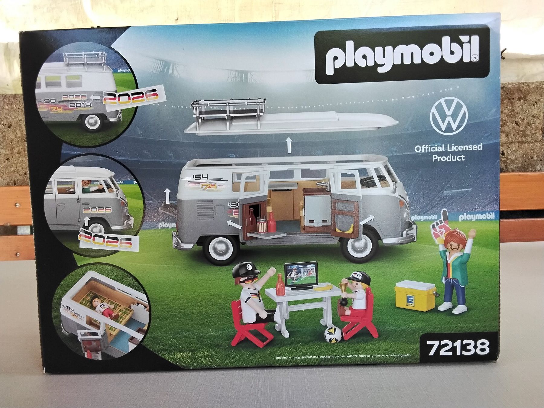 Playmobil Spielzeuge: Playmobil Volkswagen T1 Bus – Neu und originalverpackt aus Ruemlang von Ike300 1