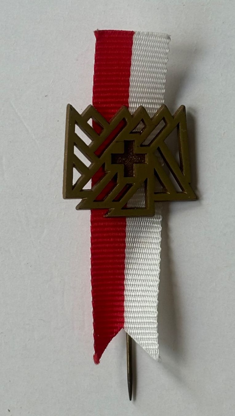 Plaketten & Abzeichen: 1. August Abzeichen 1968, Bundesfeier – Gebraucht aus Frauenfeld von Merk52