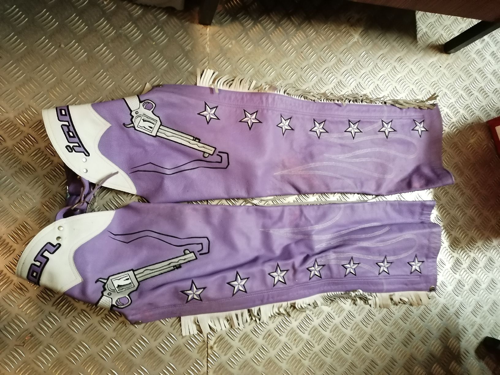 Hosen: Icon Damen Lederchaps – Neu (gemäss Beschreibung) aus Oetwil am See von Avenger07 2