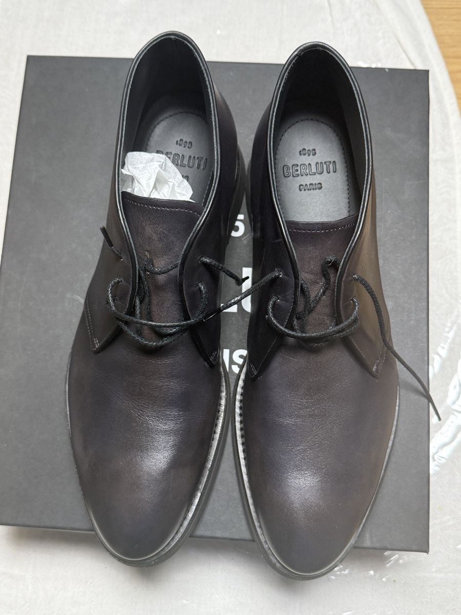 Berluti Scarpe da uomo: Venezia charcoal brow – Nuovo e nell'imballaggio originale da Fully venduto da Rikikaka 3