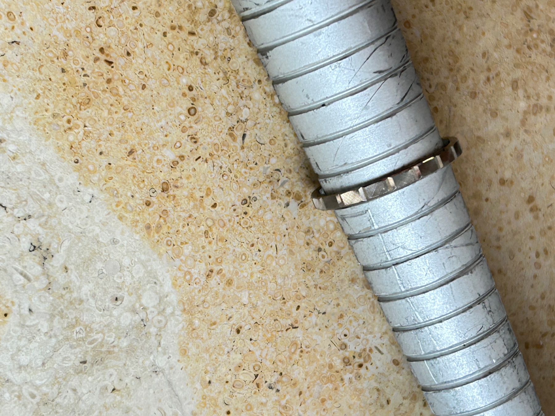 Ringe: Silberring "PARTS" schlicht (52/50) – Gebraucht aus Dittingen von Bellevista 5