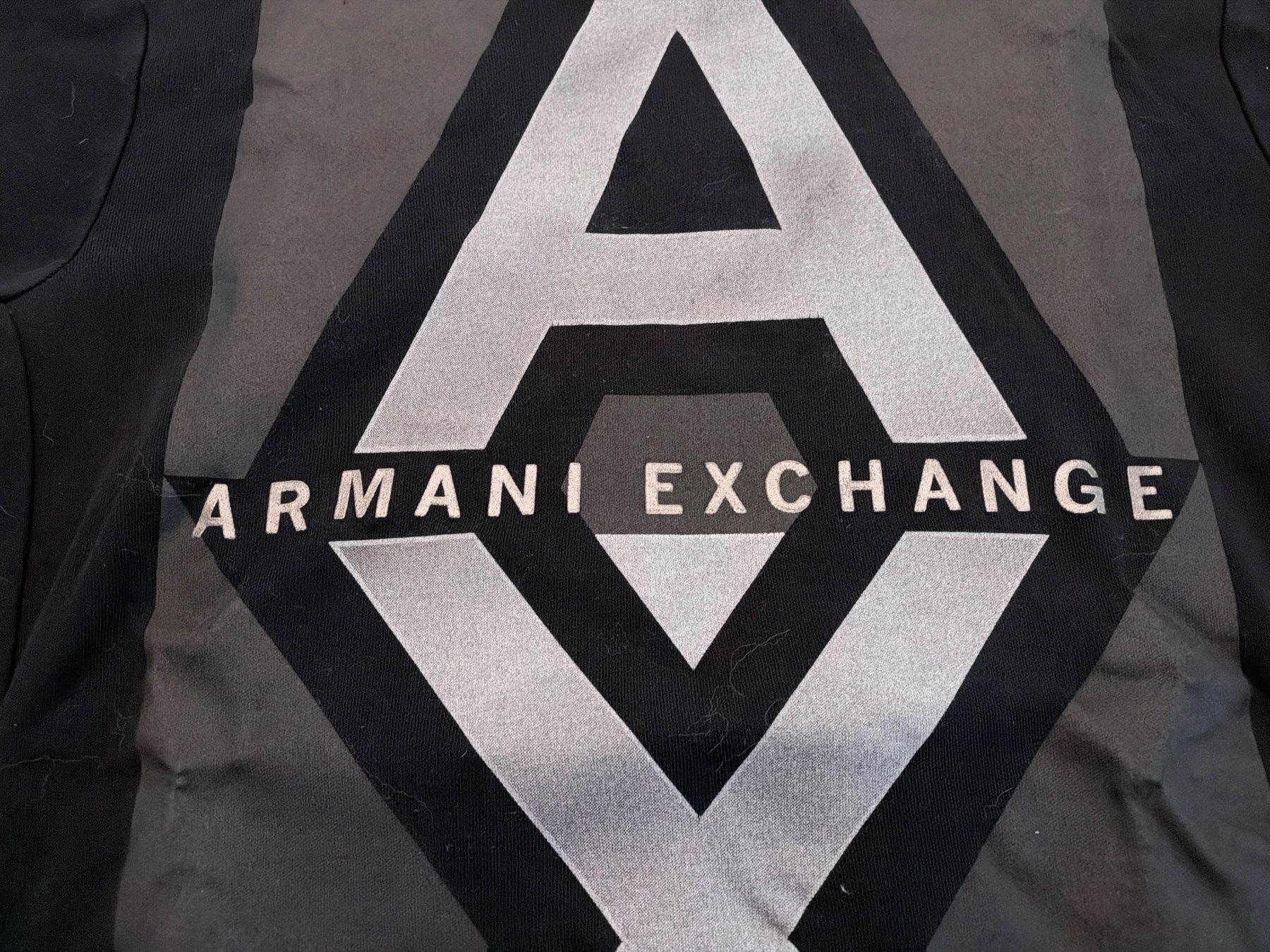Armani Pullover & Sweatshirts: Armani Exchange Kapuzenpullover schwarz Grösse S gebraucht – Gebraucht aus Cham von Humi2 1
