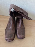Kunstleder Stiefel leicht wärmend Gr.40