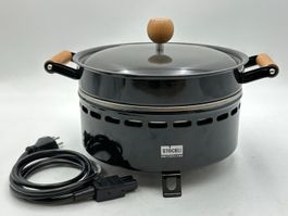 Stöckli Multifuktionsgerät mit Grillplatte - Marroni