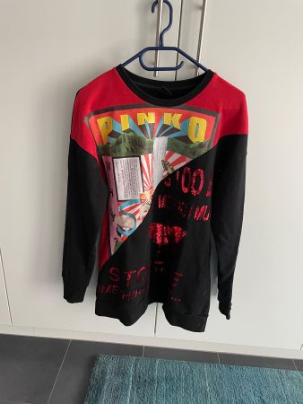 Pinko Sweatshirt, Grösse M, Langarm
