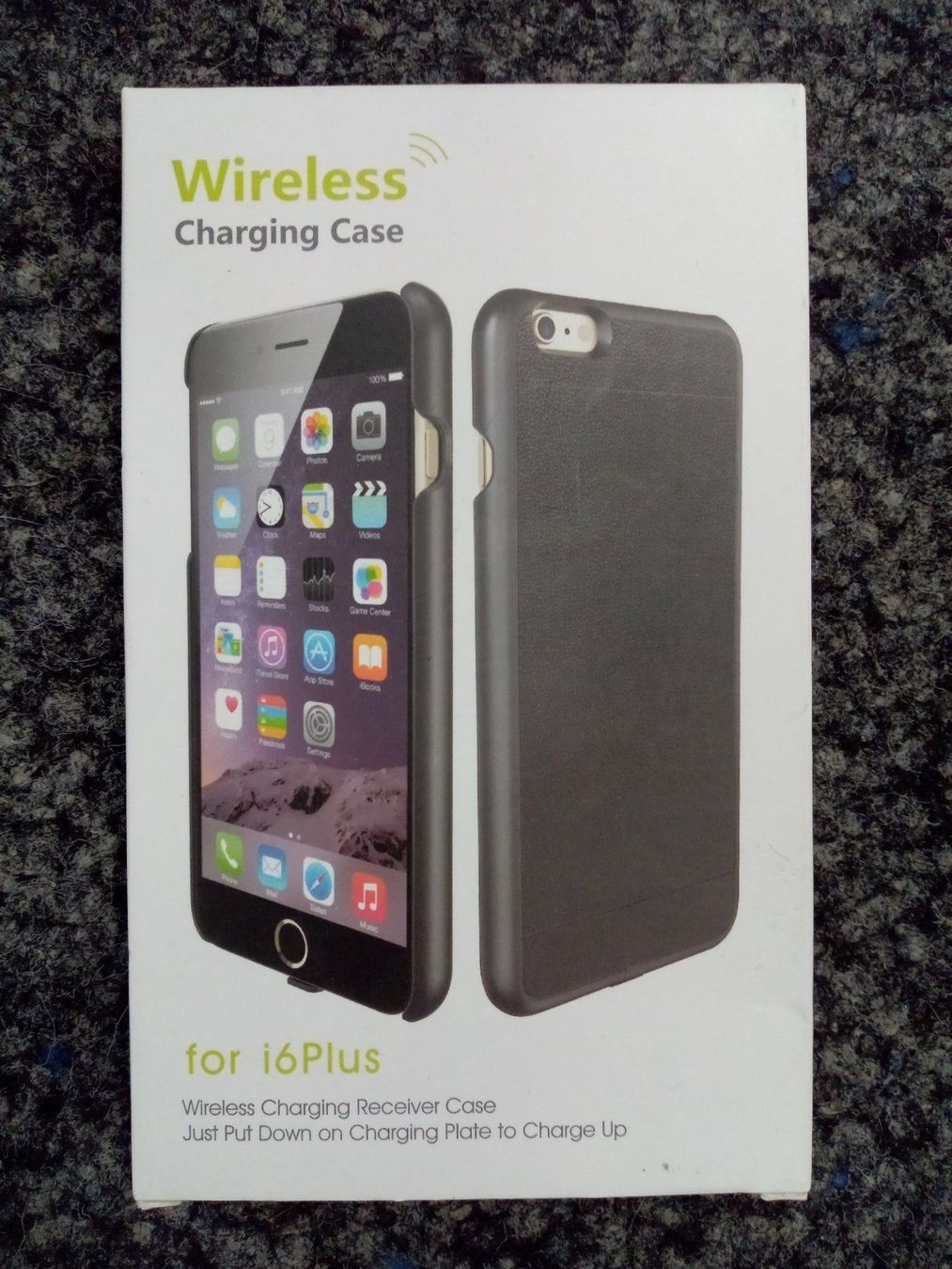 Ladegeräte: Wireless Charging Case (K) – Neu und originalverpackt aus Rorschach von TimelessTrading 1