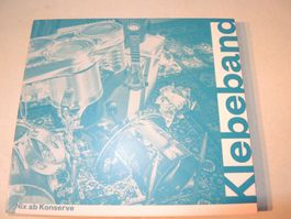 Klebeband - Nix ab Konserve - Swiss Indie Rarität  CD