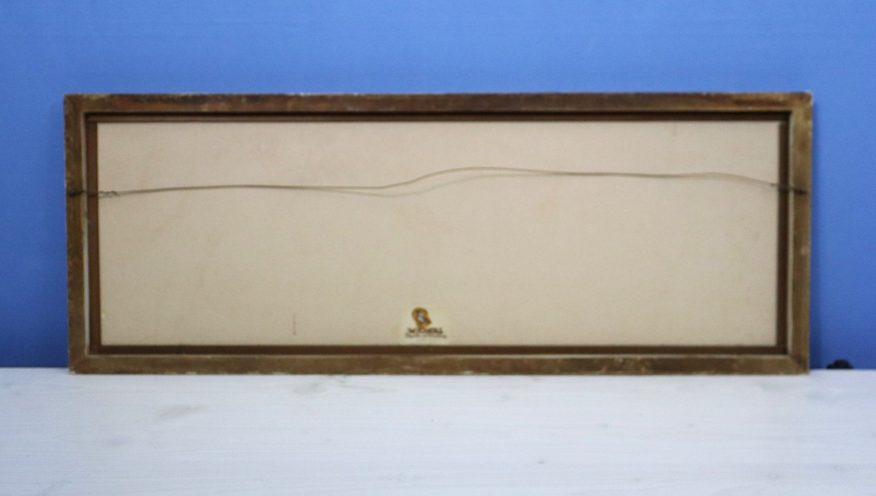 Dipinti: Viktor Aerni 1909-1994, Gemälde auf Platte, monogrammiert – Usato da Zug venduto da Kunst-Fundgrube 4