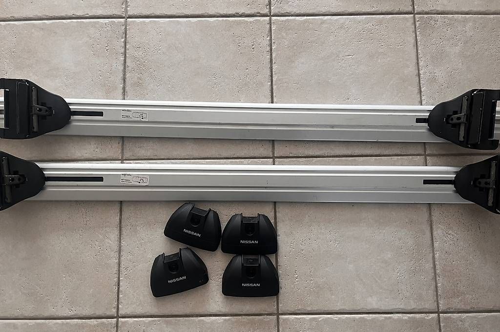 Portapacchi: Dachträger Nissan Qashquai – Usato da Reinach BL venduto da Lea2303 1