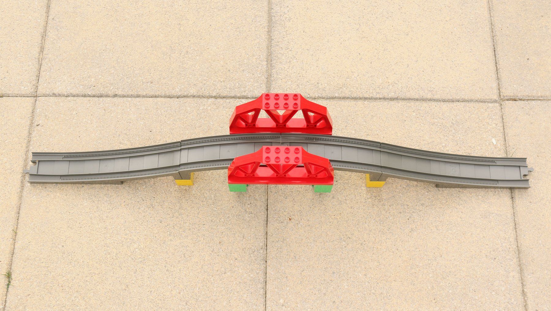 Lego Kit di costruzioni: Lego Duplo Brücke zu Eisenbahn – Usato da Hettlingen venduto da Scholi99 2