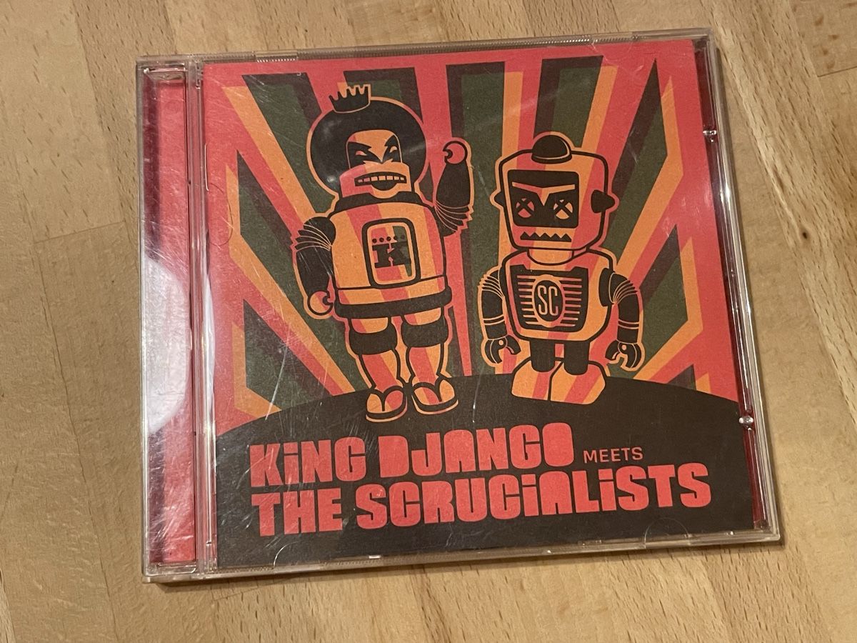 CD: King Django meets The Scrucialists - CD - Ska – Usato da Rheinfelden venduto da slimjim