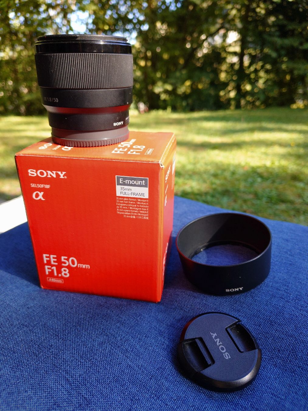 Sony Obiettivi: Sony FE 50mm f/1.8 – Usato da Chur venduto da SwissChickn6