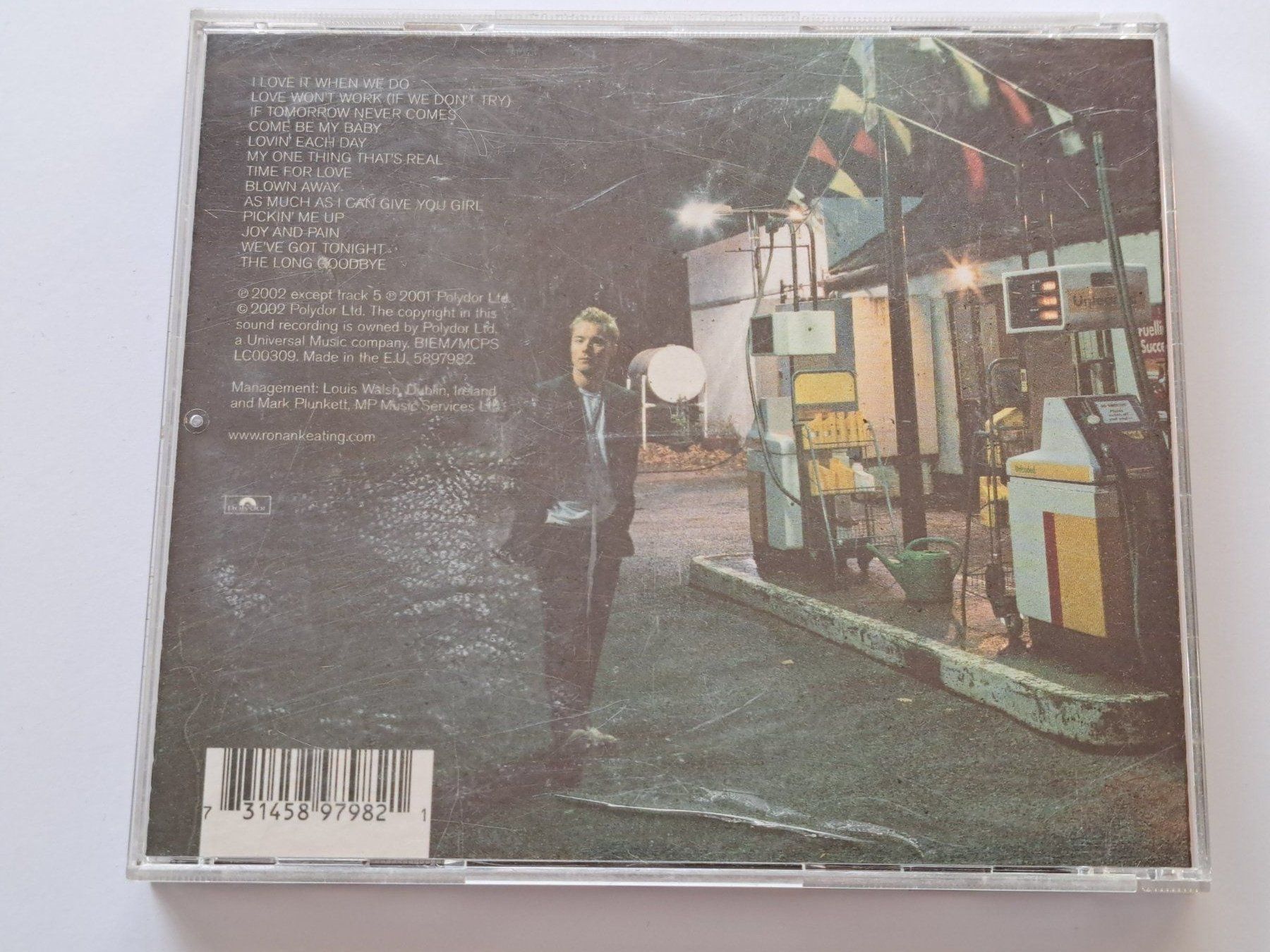 CDs: Cd Ronan Keating - Destination – Gebraucht aus Pully von bro_n52j 1
